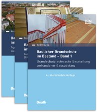 Náhled  DIN Media Praxis; Baulicher Brandschutz im Bestand: 1 - 3; Paket: Band 1, Band 2 und Band 3 Brandschutztechnische Beurteilung vorhandener Bausubstanz // Ausgewählte historische Normteile DIN 4102 ab 1934 // Ausgewählte h 14.6.2019