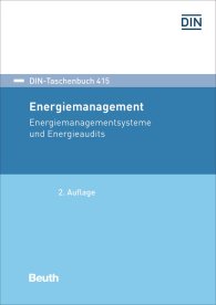 Publikace  DIN-Taschenbuch 415; Energiemanagement; Energiemanagementsysteme und Energieaudits 19.7.2019 náhled