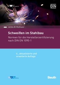 Publikace  Normen-Handbuch; Schweißen im Stahlbau; Normen für die Herstellerzertifizierung nach DIN EN 1090-1 26.8.2019 náhled