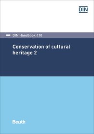 Publikace  DIN_Handbook 410; Conservation of cultural heritage 2 30.7.2019 náhled