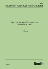 Publikace  DAfStb-Heft 633; Steel Fiber Reinforced Concrete Under Concentrated Load 12.7.2019 náhled