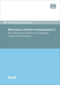 Publikace  DIN-Taschenbuch 286/3; Korrosion und Korrosionsschutz 3; Korrosionsgeschütze Erzeugnisse, allgemeine Normen 3.12.2019 náhled