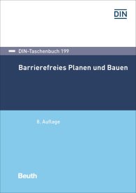 Publikace  DIN-Taschenbuch 199; Barrierefreies Planen und Bauen 20.4.2020 náhled