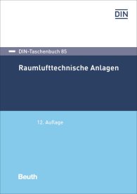 Publikace  DIN-Taschenbuch 85; Raumlufttechnische Anlagen 6.5.2020 náhled