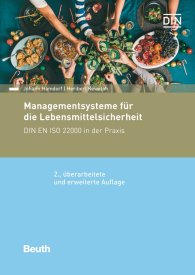 Publikace  DIN Media Praxis; Managementsysteme für die Lebensmittelsicherheit; DIN EN ISO 22000 in der Praxis 31.3.2020 náhled