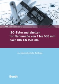 Publikace  DIN Media Praxis; ISO-Toleranztabellen für Nennmaße von 1 bis 500 mm nach DIN EN ISO 286 19.3.2020 náhled