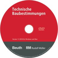 Publikace  DVD Technische Baubestimmungen Einzelplatzversion 26.5.2004 náhled