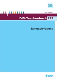 Publikace  DIN-Taschenbuch 123; Zahnradfertigung 1.10.2007 náhled