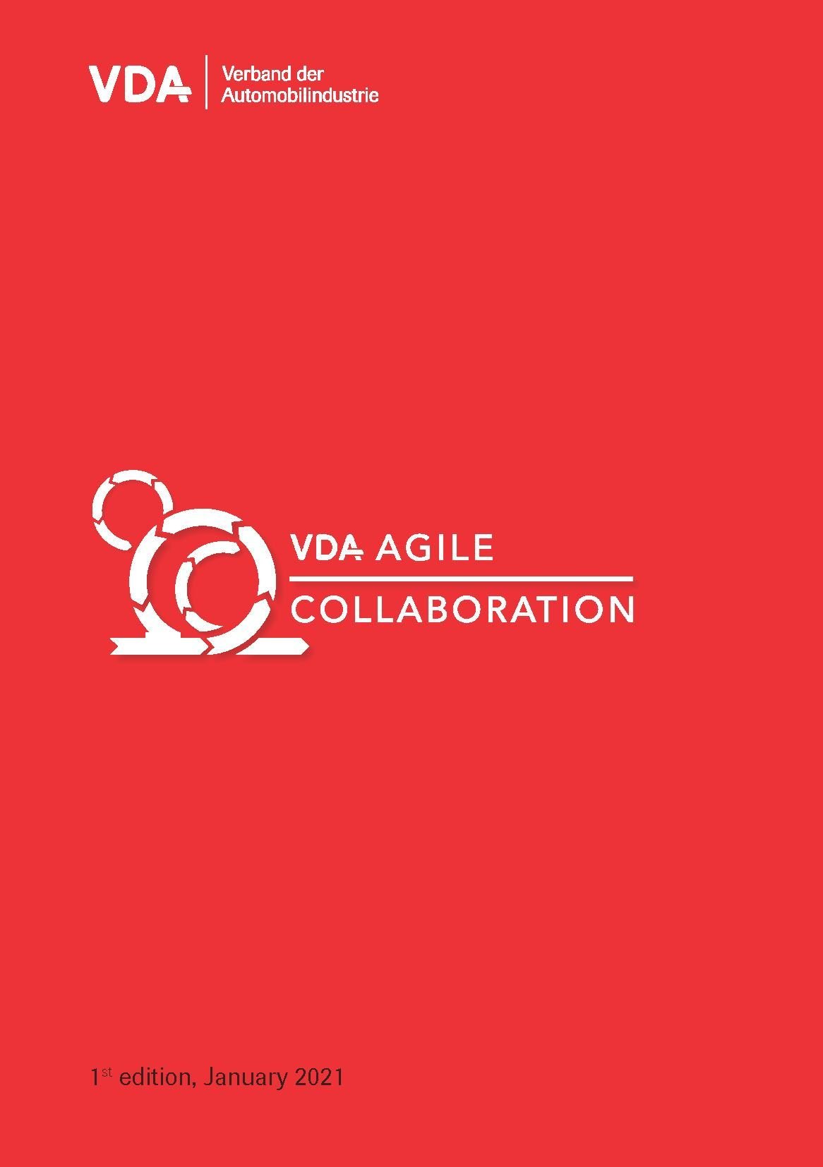 Publikace  VDA Agile Collaboration, 1st edition, January 2021 1.1.2021 náhled