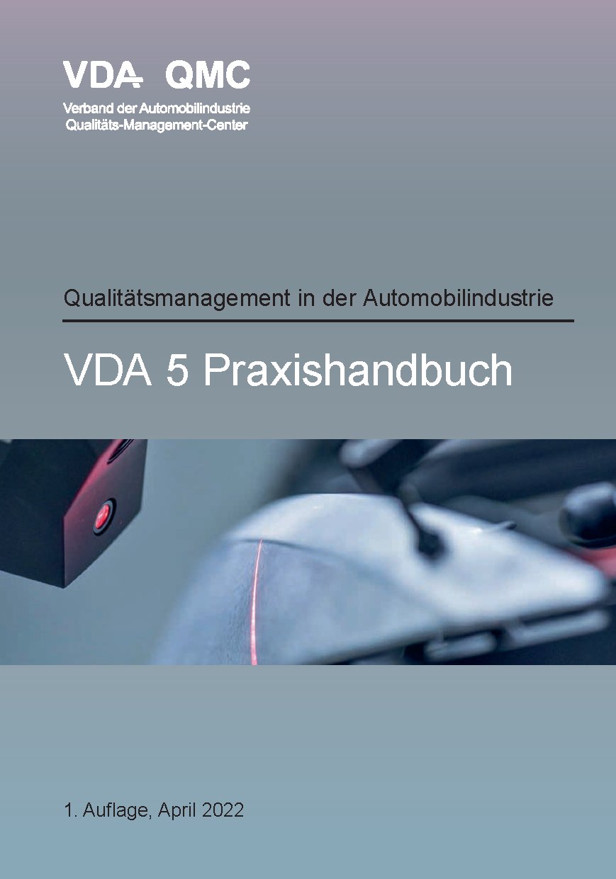 Publikace  VDA Band 5 Praxishandbuch, 1. Auflage, April 2022 1.4.2022 náhled