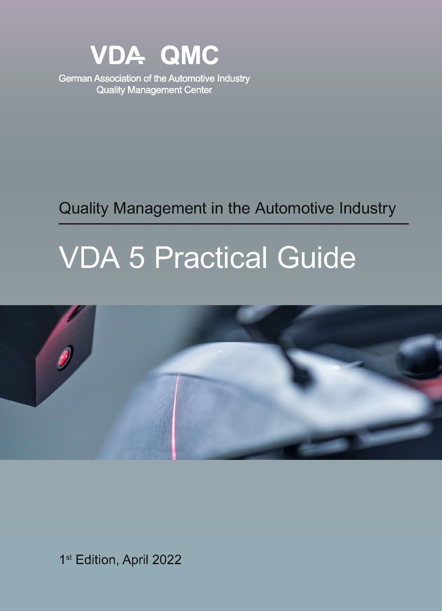 Náhled  VDA Volume 5 Practical Guide, 1st edition, April 2022 1.4.2022