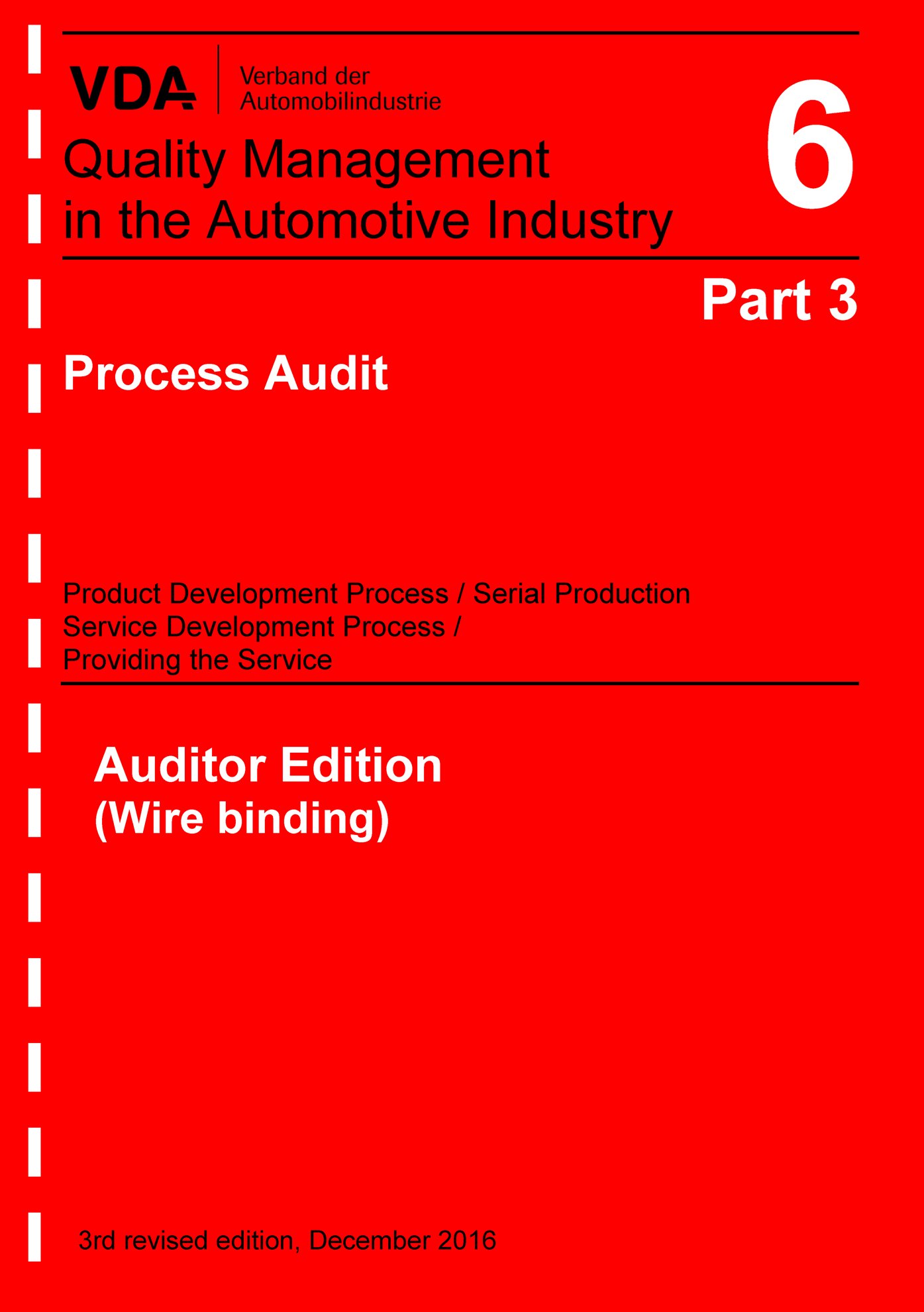 Publikace  VDA Current Volume 6 Part 3 Wire binding 3rd revised edition, December 2016 REVISED Feb. 2017 1.1.2017 náhled