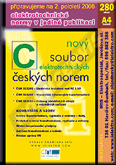 Náhled  C - Soubor nových elektrotechnických norem 22.9.2008