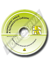 Publikace  Bezpečnost práce a technických zařízení. Soubor obecně závazných právních předpisů (Příručka vydaná na CD) 1.10.2007 náhled