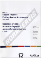 Publikace  CQI 11. Speciální proces: Hodnocení systému galvanického pokovování - 2. vydání 1.9.2014 náhled