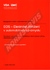 Náhled  EOS - Elektrické přetížení v automobilovém průmyslu. Zacházení s polovodičovými součástkami, které vykazují známky elektrického přetížení. Obsah, dokumentace a vysvětlení - 1. vydání 1.12.2021