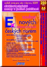 Publikace  EX soubor nových českých norem. 4.6.2009 náhled