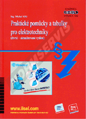 Publikace  Praktické pomůcky a tabulky pro elektrotechniky (čtvrté - aktualizované vydání) (rok vydání 2019) - svazek 109 1.9.2019 náhled