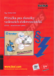 Náhled  Příručka pro zkoušky vedoucích elektrotechniků (čtvrté – aktualizované vydání) (rok vydání 2020) - svazek 111 1.5.2020