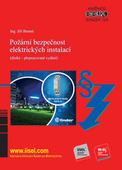Náhled  Požární bezpečnost elektrických instalací (druhé - přepracované vydání) (rok vydání 2025) - svazek 124 1.7.2025