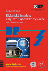 Publikace  Elektrické instalace v bytové a občanské výstavbě (osmé – aktualizované vydání) (rok vydání 10/2025) - svazek 25 1.10.2025 náhled