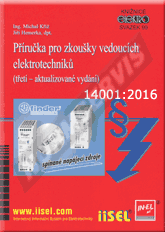 Publikace  Příručka pro zkoušky vedoucích elektrotechniků (třetí – aktualizované vydání) (rok vydání 2016) - svazek 99 1.3.2016 náhled