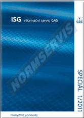 Publikace  ISG speciál č. 9 - Průmyslové plynovody. 1.1.2011 náhled