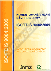 Náhled  Komentované vydání návrhu normy ISO/FDIS 9004: 2009. Model řízení organizace pro udržitelný úspěch 1.1.2009