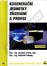 Publikace  Kogenerační jednotky, zřizování a provoz. 1.1.2007 náhled