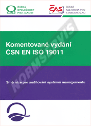Publikace  Komentované vydání normy ČSN EN ISO 19011: 2012 1.6.2012 náhled