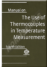 Publikace  Manual on the Use of Thermocouples in Temperature Measurement: 4th Edition 1.1.1993 náhled