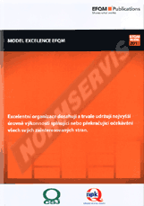 Náhled  Model excelence EFQM - 4. vydání. 1.1.2013