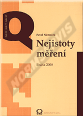Publikace  Nejistoty měření - 1. vydání 1.1.2008 náhled