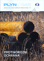 Náhled  PLYN/GAS Odborný časopis pro plynárenství s tradicí od roku 1921. 1/2021 Protikorozní ochrana 1.3.2021