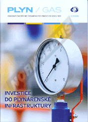 Náhled  PLYN/GAS Odborný časopis pro plynárenství s tradicí od roku 1921. 2/2022 Investice do plynárenské infrastruktury 1.6.2022