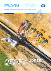 Náhled  PLYN/GAS Odborný časopis pro plynárenství s tradicí od roku 1921. 3/2021 Výstavba a údržba plynovodů 1.9.2021