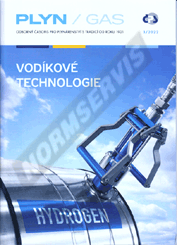 Publikace  PLYN/GAS Odborný časopis pro plynárenství s tradicí od roku 1921. 3/2022 Vodíkové technologie 1.9.2022 náhled