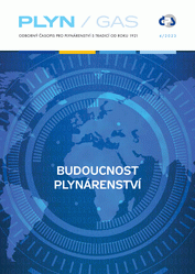 Publikace  PLYN/GAS Odborný časopis pro plynárenství s tradicí od roku 1921. 4/2023 Budoucnost plynárenství 1.12.2023 náhled