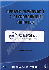 Publikace  Opravy plynovodů a plynovodních přípojek. 1.10.2010 náhled