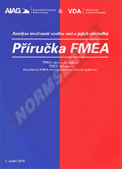 Publikace  Příručka FMEA - Analýza možností vzniku vad a jejich následků. FMEA návrhu produktu, FMEA procesu, doplňková FMEA monitorování a odezvy systému - 1. vydání 1.12.2019 náhled
