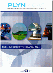 Publikace  PLYN/GAS Odborný magazín pro plynárenství s tradicí od roku 1921. Ročenka odborných článků 2024 1.3.2025 náhled