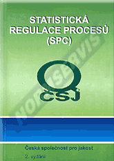 Publikace  SPC - Statistická regulace výrobního procesu - 2. vydání 1.1.2006 náhled