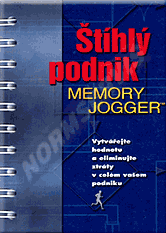 Publikace  The Memory Jogger - Štíhlý podnik. Vytvářejte hodnotu a eliminujte ztráty v celém vašem podniku - 1. vydání. 1.1.2006 náhled