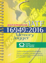 Publikace  The Memory Jogger IATF 16949 - 2016 - 1. vydání 1.7.2020 náhled