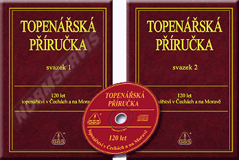 Publikace  Topenářská příručka vydaná ke 120. výročí topenářství v Čechách a na Moravě, včetně CD-ROM. 1.1.2001 náhled