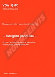 Náhled  VDA - Integrita produktu - 1. vydání 1.7.2019