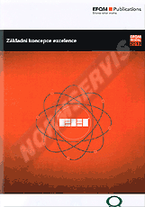 Publikace  EFQM - Základní koncepce excelence - 2. vydání 1.1.2013 náhled